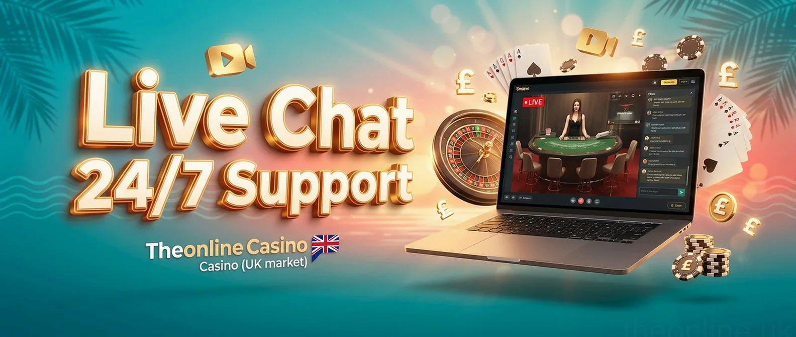 Live Chat24/7 Support